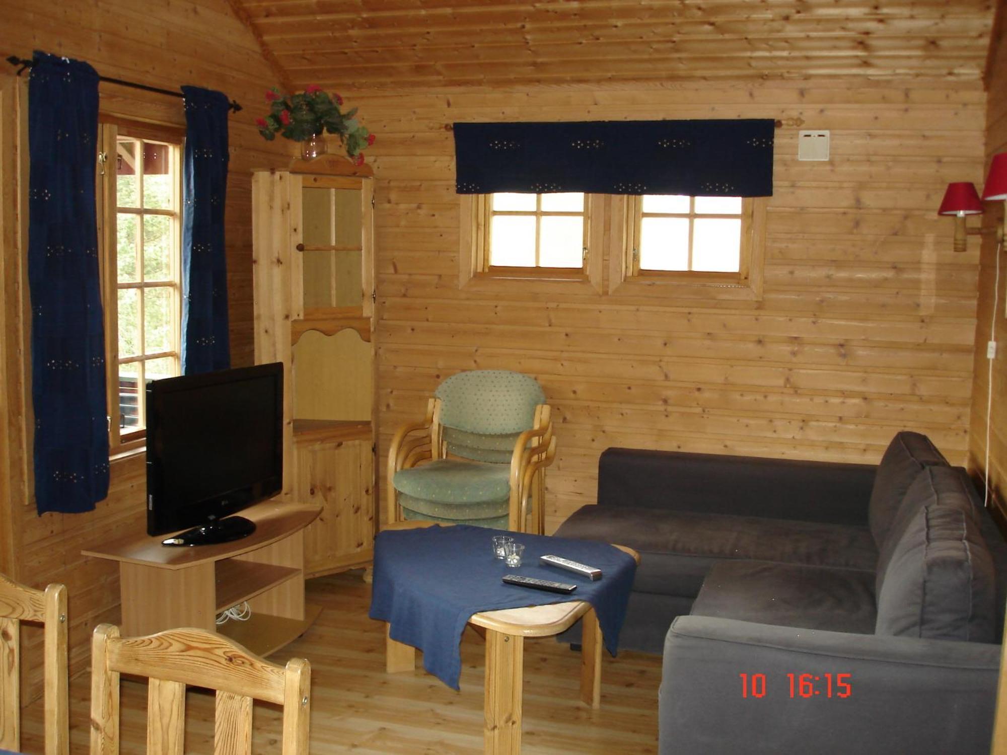 Sjoholt Camping Villa Habitación foto