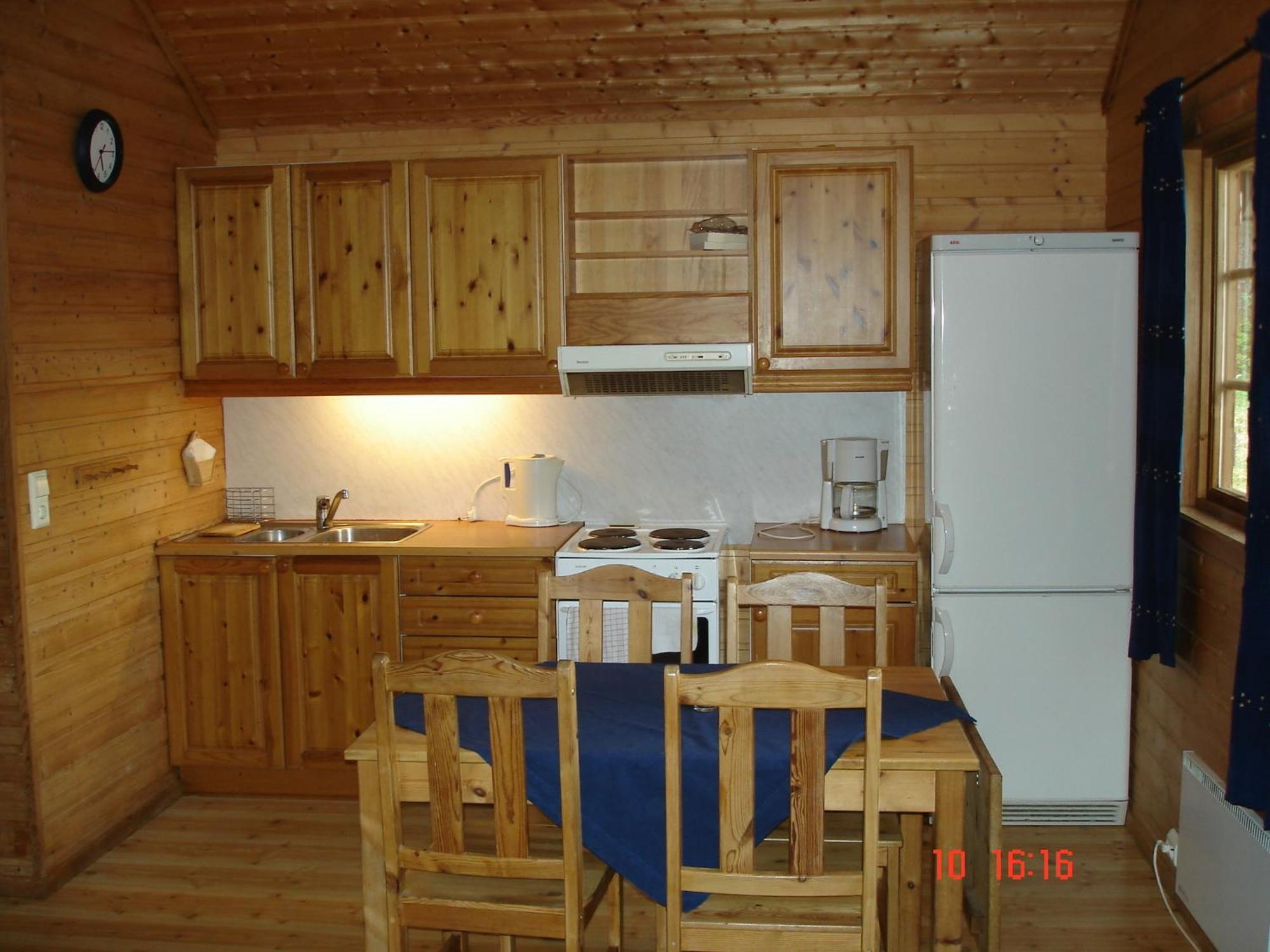 Sjoholt Camping Villa Habitación foto