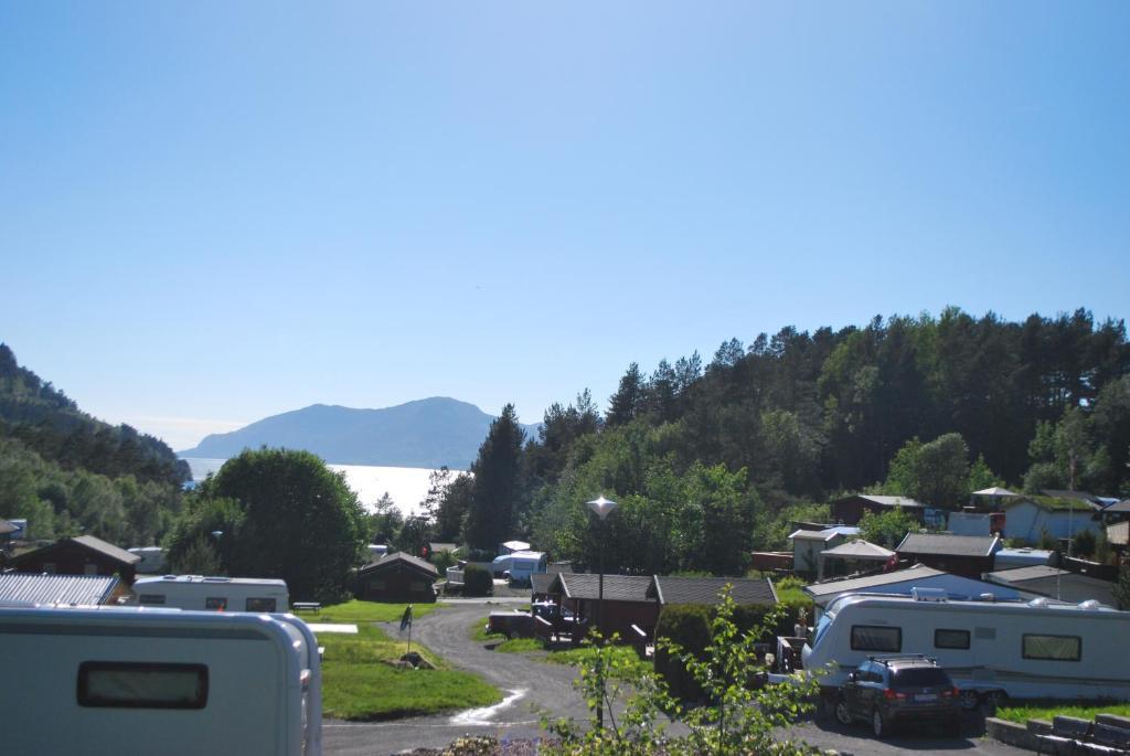 Sjoholt Camping Villa Exterior foto