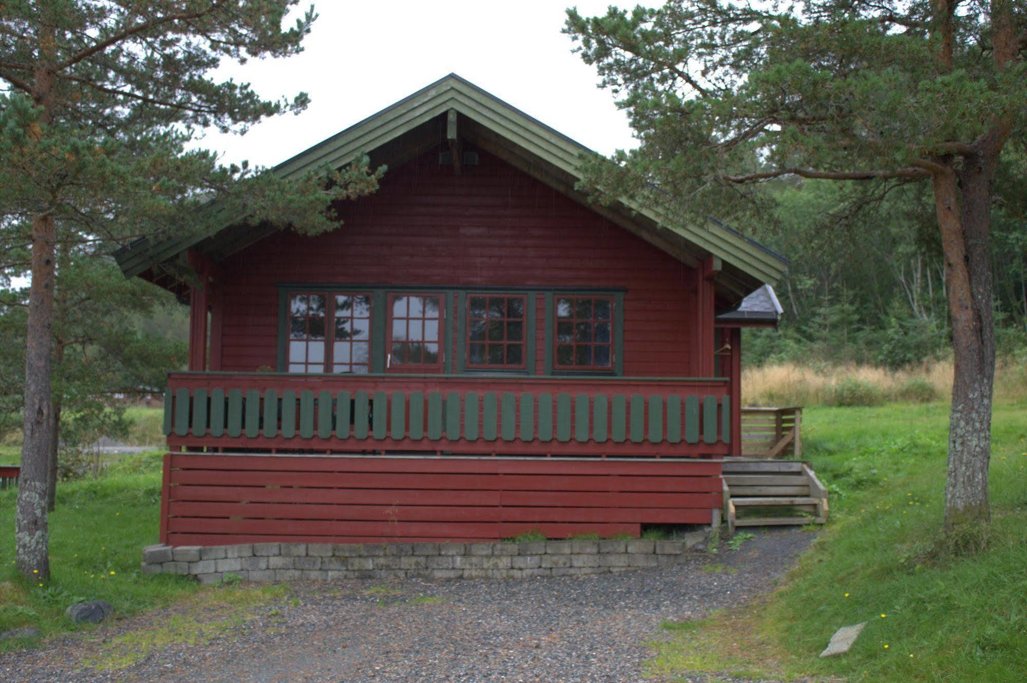 Sjoholt Camping Villa Exterior foto