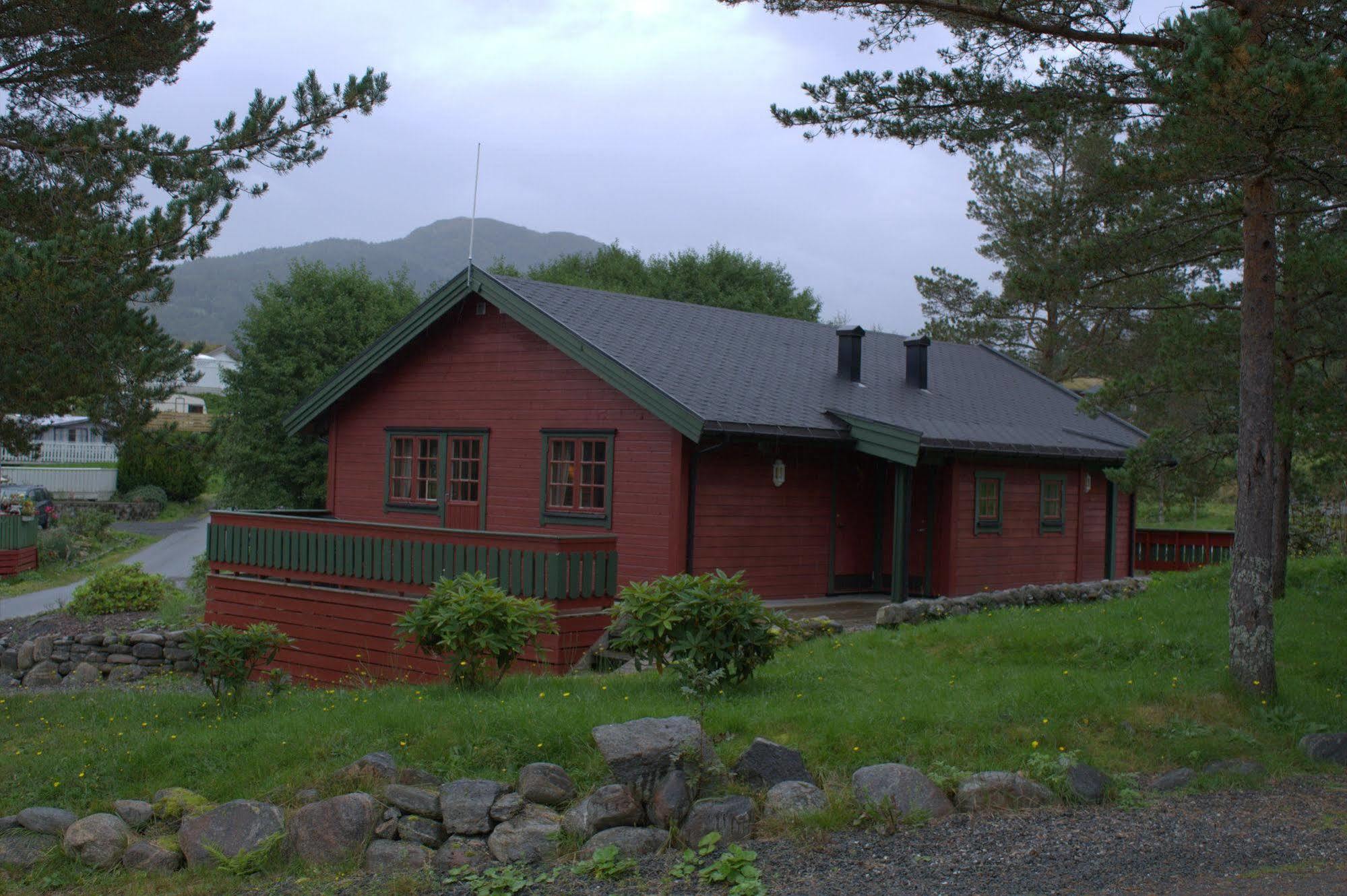 Sjoholt Camping Villa Exterior foto